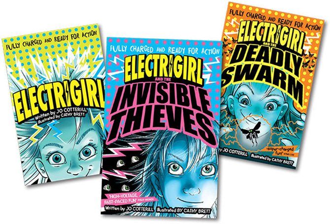 electrigirl book series