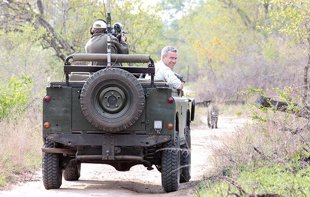 Nat Geo Wild Safari Live