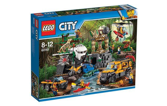 LEGO City Jungle range