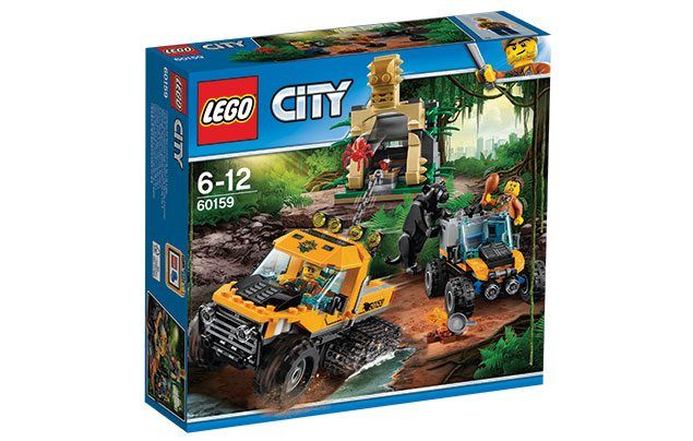 LEGO City Jungle range