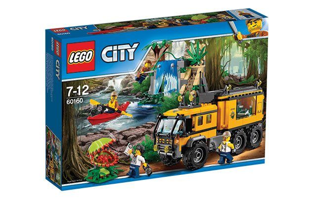 LEGO City Jungle range