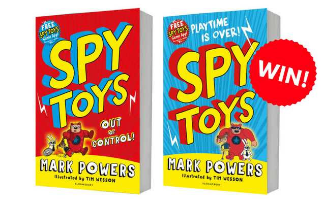 Spy Toys books