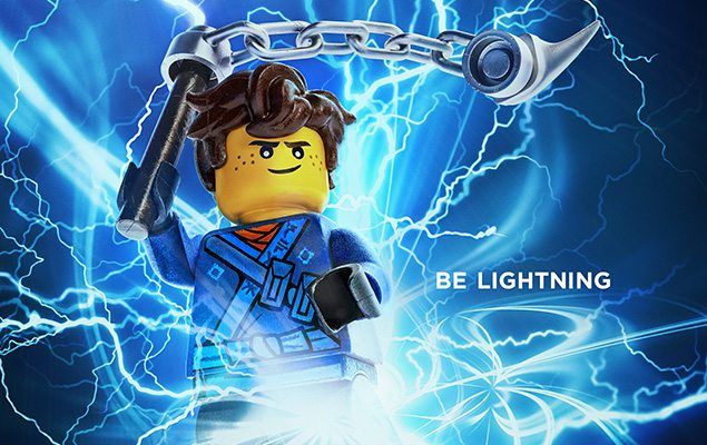 The LEGO NINJAGO Movie