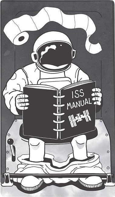 Ask An Astronaut book