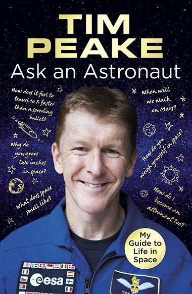 Tim Peake book