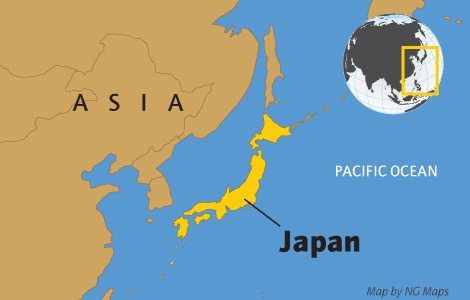 National Geographic Map Of Japan - Map of world