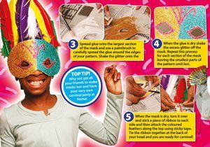 Carnival Masks Art Primary Resource National Geographic Kids