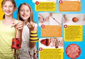 Make Wind Chimes Art Primary Resource National Geographic Kids