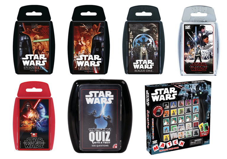 star wars top trumps specials