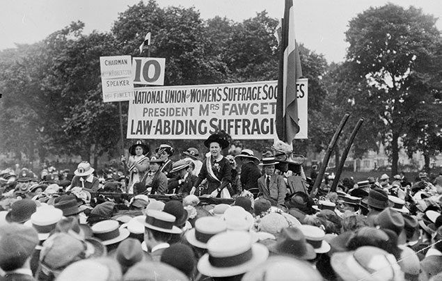 Suffragettes facts