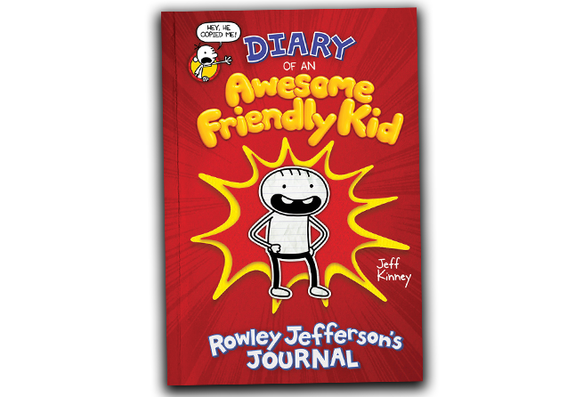 WIN DIARY OF AN AWESOME FRIENDLY KID BOOKS | National Geographic Kids