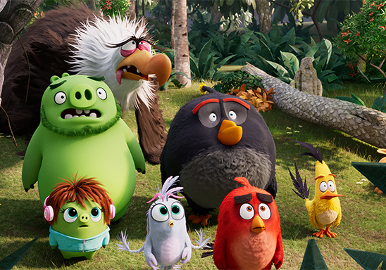 Win The Angry Birds The Movie bundle | National Geographic Kids