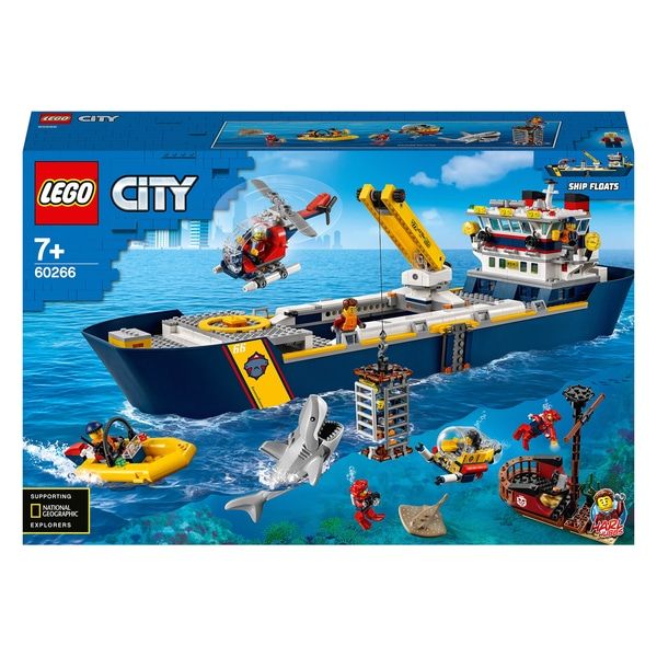 lego city shark