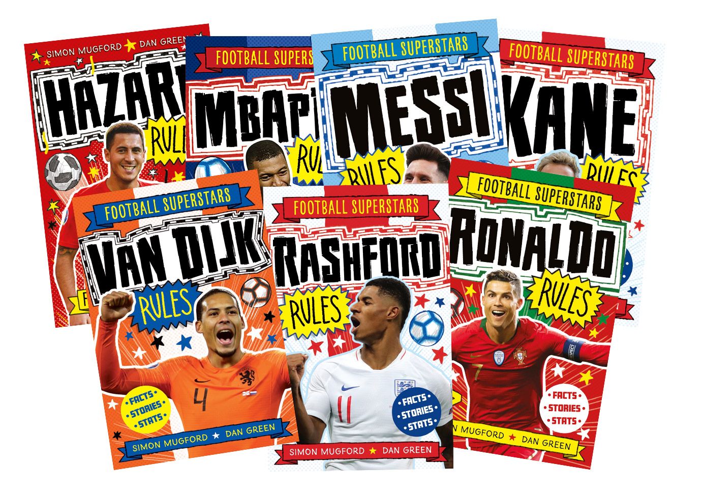 WIN FOOTBALL SUPERSTARS BOOKS | National Geographic Kids