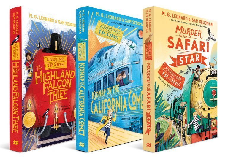 WIN SIGNED ADVENTURES ON TRAINS BOOKS | National Geographic Kids