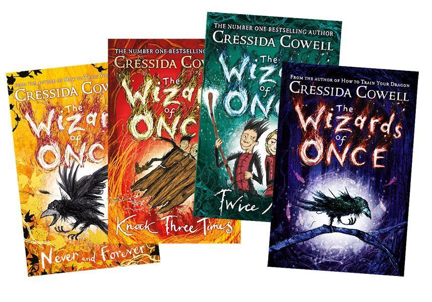 Win Wizards Of Once Series 