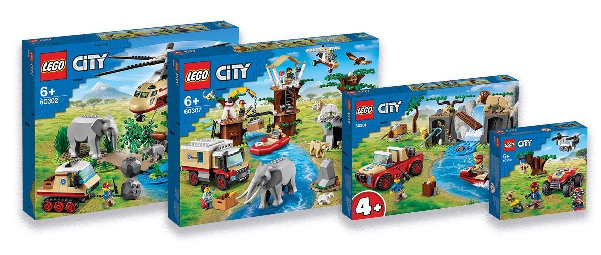 lego city wildlife summer 2021